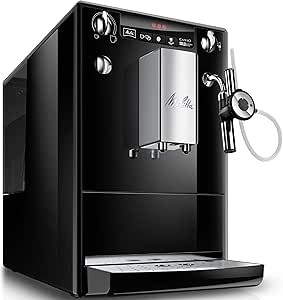 Melitta Caffeo Solo %26 Perfect Tam Otomatik Kahve Makinesi Siyah