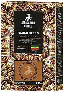 Addis Ababa Harar Blend Espresso 250g