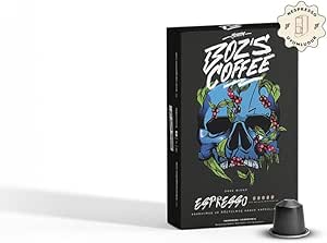 Meryem Boz’s Coffee Dark Blend Kapsül Kahve, Koyu Kavrulmuş, Tütsü ve Baharat Notaları, 10 Adet