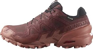 Salomon SPEEDCROSS 6 GTX W Kadın Koşu/Fitness Ayakkabı Kahverengi 40