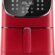COSORI 5.5 L Yağsız Fritöz, 11 Programlı Sıcak Hava Fritözü, İspanyolca 100 Tarif, Sıcak Tutma Fonksiyonlu, LED Dokunmatik Ekran, Zamanlayıcı, 1700 W, Kırmızı