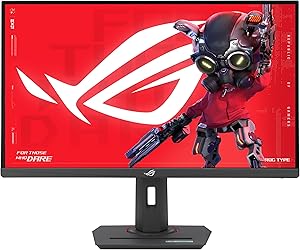 ASUS ROG STRIX XG27ACS 27 HDR400 GAMING 2K FAST IPS FREESYNC VE G-SYNC UYUMLU 2560×1440 1MS 180HZ DP HDMI USB VESA ELMB SYNC,PIVOT Monitör