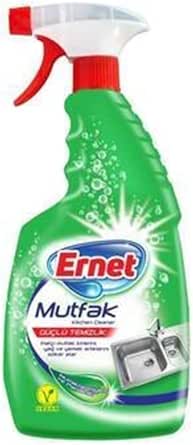 Ernet Süper Likit Mutfak Temizleyici 750 ml Sprey’li