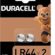 Duracell Özel LR44 Alkalin Düğme Pil 1,5V, 2’li paket (76A / A76 / V13GA) oyuncaklar, hesap makineleri ve ölçüm cihazlarında kullanım için uygundur