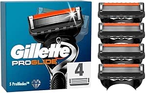Gillette Fusion Proglide Yedek Tıraş Bıçağı 4 Adet