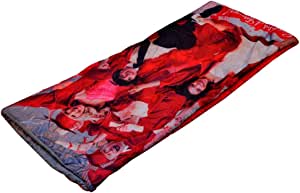 AndOutdoor Junior Çocuk Uyku Tulumu, Çocuklar, Desenli, Asorti, Tek Beden