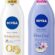 NIVEA Q10 Sıkılaştırıcı C Vitamini Vücut Losyonu 250ml ve Kiraz Çiçeği Nemlendirici Vücut Losyonu 400ml