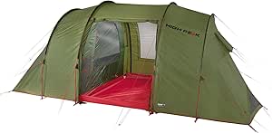 High Peak Goose Lw Tünel Çadır, 4 Kişilik, Kamp Grubu, Aile Çadırı, Giriş