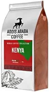 Addis Ababa Kenya Single Origin Çekirdek 250g