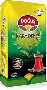Doğuş Karadeniz 1000Gr Çay, Siyah çay