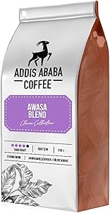 Addis Ababa Awasa Blend Çekirdek 250g
