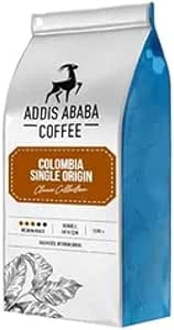 Addis Ababa Kolombiya Single Origin French Press 1kg