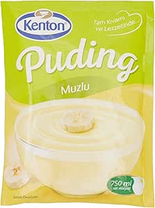 Kenton Puding Muzlu 125 G