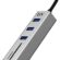 Bix BX04HB SD/Micro SD Kart Okuyuculu ve 3 Portlu USB 3.0 Çoklayıcı Hub Dönüştürücü Adaptör