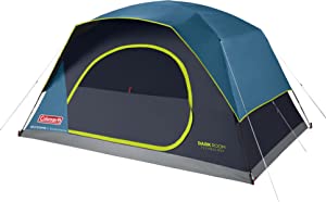 Coleman Skydome Darkroom 6 Kişilik Kamp Çadırı.%90 Oranında Güneş Işığından Korur