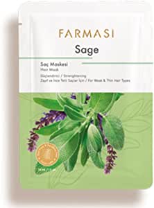 Farmasi Sage Sachet Saç Maskesi 30 Ml