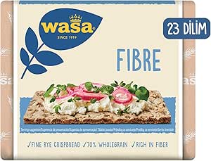 🚨 Wasa Lifli Gevrek Ekmek (Crispbread Fibre) 230 Gr