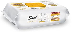 Sleepy Easy Clean Arap Sabunu Katkılı Yüzey Temizlik Havlusu&Mendili 12×100 (1200 Yaprak)