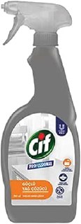 Cif Profesyonel Güçlü Yağ Çözücü Sprey 750 ml