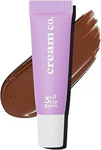 Cream Co. 3in1 Lip Balm – 406 Mocha