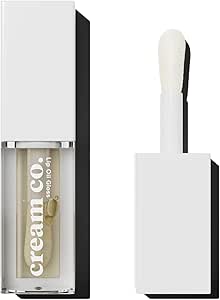 Cream Co. Lip Oil Gloss, Dudak Parlatıcı Yağı, Vanilla