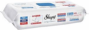 Sleepy Çamaşır Suyu Katkılı Mopa 50 Yaprak + Arap Sabunu Katkılı Mopa 50 Yaprak + Beyaz Sabun Katkılı Mopa 50 Yaprak