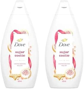 Dove Sugar Cookie Duş Jeli 450 ml 2li paket