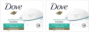 Dove Beauty Cream Bar Sensitive Skin Nemlendirici Krem 90 g 2li paket