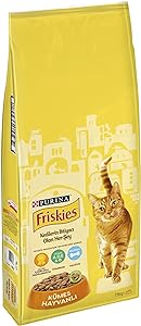 Friskies Yetişkin Kediler İçin Kümes Hayvanlı Kuru Mama 15 Kg