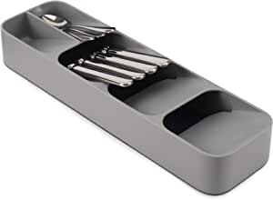 Joseph Joseph 85119 Drawerstore Kompakt Çatal Kaşık Düzenleyici, Gri