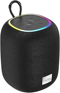 Earldom RGB Led Işıklı Süper Baslı Bluetooth Kablosuz Hoparlör