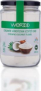 Wefood Organik Hindistan Cevizi Unu 320 gr
