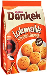 Ülker Dankek Lokmalık Havuçlu Tarçınlı 160 Gr