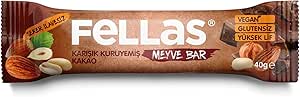 Fellas Meyve Bar Karışık Kuruyemişli ve Kakaolu 40 gr