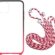 Baseus Element Crossbody, iPhone 11 Pro Cep Telefonu Kılıfı, Kırmızı