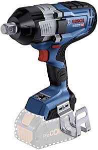 Bosch Professional GDS 18V-1600 HC Akülü Darbeli Somun Sıkma (SOLO; Karton)