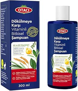 Otacı Dökülmeye Karşı Vitaminli Bitkisel Şampuan