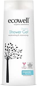 Ecowell Organik Duş Jeli, 300 ml