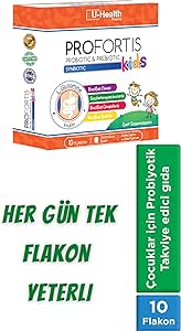 U HEALTH PROFORTİS PROBIOTIC – PREBIOTIC KIDS 10 FLAKON