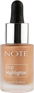 Note Drop Highlighter 02 Charming Desert Işıltılı Likit Aydınlatıcı