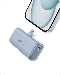 Anker Nano Power Bank USB-C 5000mh- A1653-Mavi