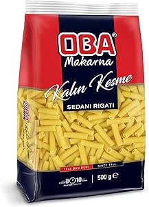Oba Kalın Kesme Makarna, 8 Adet