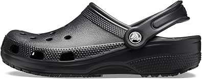 Crocs Classic Unisex Siyah Terlik, 41-42, 10001-001