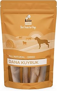 Kito Kurutulmuş Dana Kuyruk Çiğnemelik Köpek Ödül Maması%100 Doğal, Glutensiz, Organik 100 gr(Dog Treat)