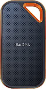 SanDisk Extreme PRO 4TB Taşınabilir SSD – 2000MB / s’ye kadar Okuma / Yazma Hızları, USB 3.2 Gen2 x2, Dövme Alüminyum Muhafaza, 2 metrelik düşme koruması ve IP55 direnci