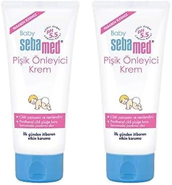 Sebamed Baby pH 5.5 Parabensiz Pişik Önleyici Krem (1 x 50 mL) 2li paket