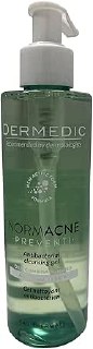 DERMEDIC NORMACNE YÜZ TEMİZLEME JELİ 200 ml