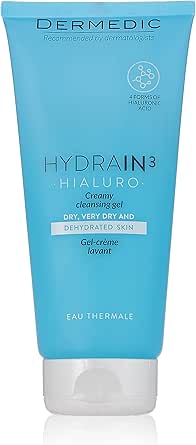 DERMEDIC HYDRAIN 3 HIALURO KREMSİ TEMİZLEME JELİ 200ML