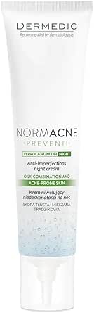 DERMEDIC NORMACNE CANLANDIRICI GECE KREMİ 40ML