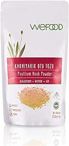 Wefood Karnıyarık Otu Tozu 200 gr